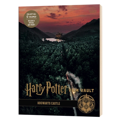 哈利波特电影回顾设定集6 霍格沃兹城堡 Harry Potter The Film Vault Volume 6 英文原版 英文版 进口原版英语书籍 Titan Books