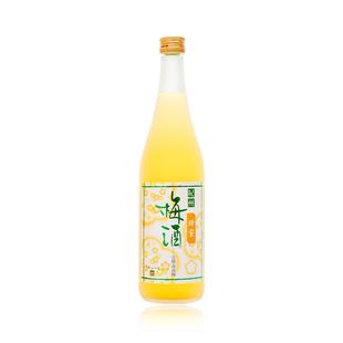 日本进口 和歌山县产吉村秀雄纪州蜂蜜梅酒720ml低度发酵果酒梅酒