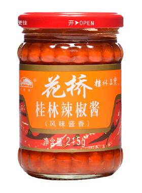 花桥牌桂林三宝辣酱拌饭215g