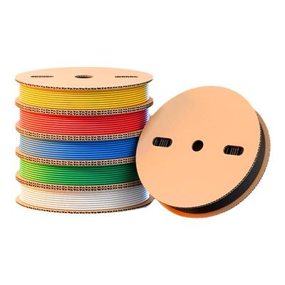 绝缘加厚放心购表面无字热缩管