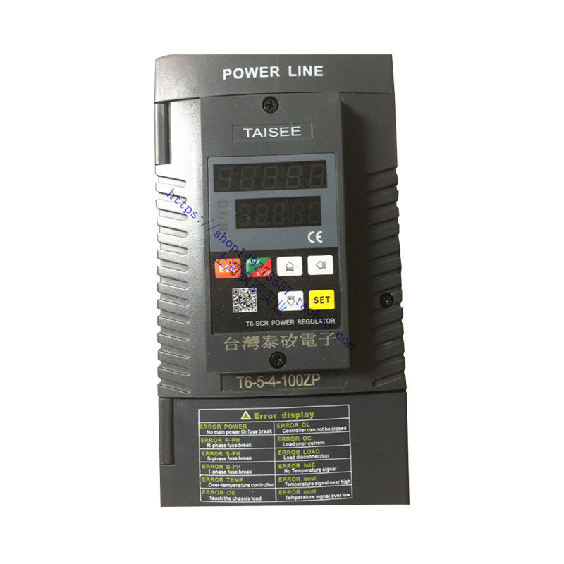 数显台湾TAISEE调功调整器SCRT60A075ZPT654150三相控制器精品