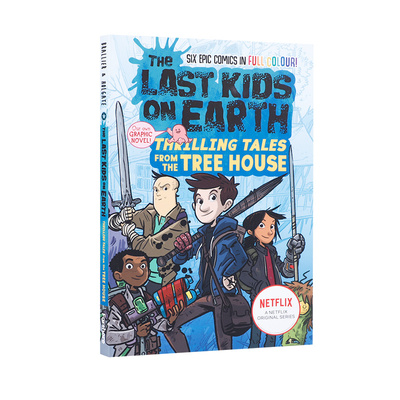 英文原版进口The Last Kids on Earth地球上最后的孩子中小学生英语课外阅读读物青少年科幻故事情节小说HarperCollins正版