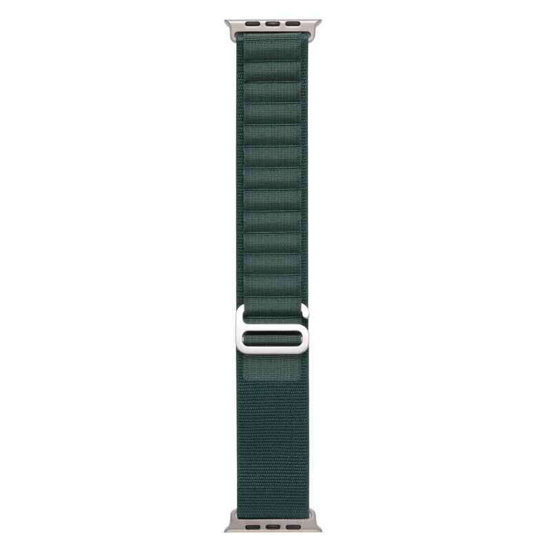 适用apple watch11手表带苹果手表S678910高山回环Ultra3运动尼龙