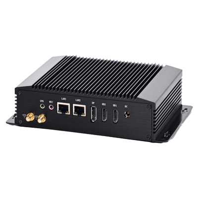占美微型工控机小电脑低功耗静音