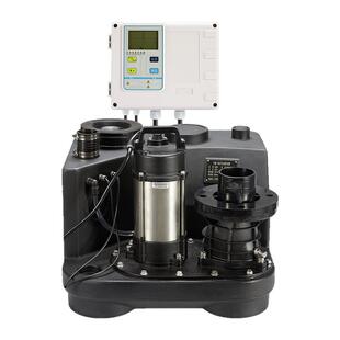 科瓦泽KWT污水提升器自动切割排污泵别墅地下室马桶泵污水提升站