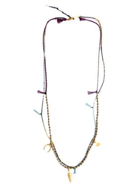 路塔斯曼自由幸运配色多元素项链