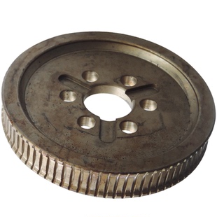 天津廊坊建科银丰数控调直弯箍一体机配件牵引送料轮计数齿轮刀片