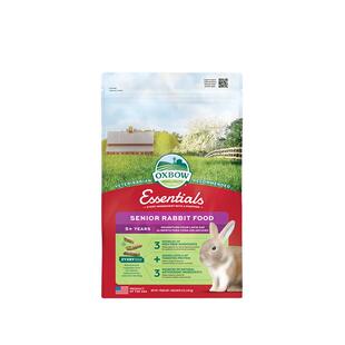 【自营】OXBOW爱宝兔粮老兔主粮高倍纤维老龄兔饲料4lb美国进口