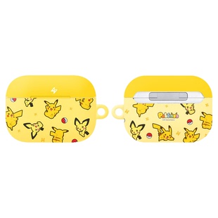韩国宝可梦皮卡丘可爱杰尼龟适用苹果airpods pro2代无线蓝牙耳机3代4代防摔pro3代耳机硬壳保护套