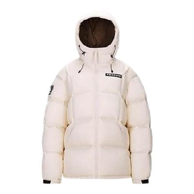 骆驼企鹅黑色羽绒服女冬新款小个子户外加厚保暖短款好看面包服