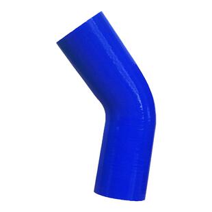 汽车发动机进气改装135 45度硅胶软管涡轮增压中冷器连接进气强化