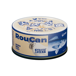 卷尾巴猫罐头大块肉汤罐鳕鱼鸡肉三文鱼补水护毛成幼猫湿粮零食罐