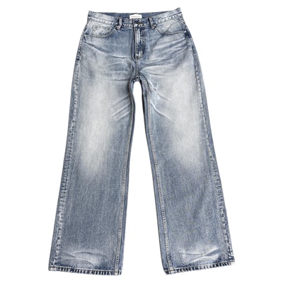 TBR牛王系列10直筒A字版型牛仔裤