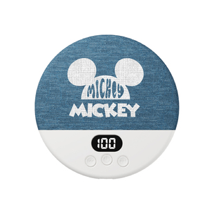 迪士尼枕下音响枕上蓝牙音箱枕边睡眠枕头助眠超薄迷你骨传导音碟