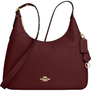 【新品】COACH/蔻驰奥莱女士ELLA单肩包斜挎包腋下包hobo包高级