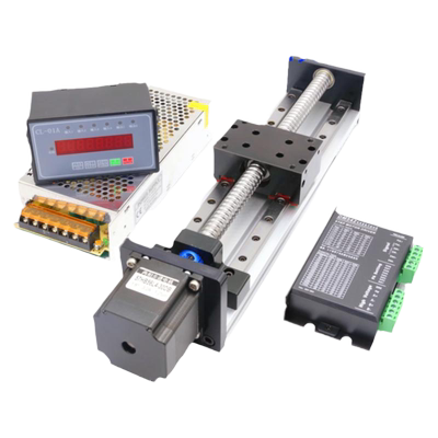 H80B双导轨步进电机控制器套装