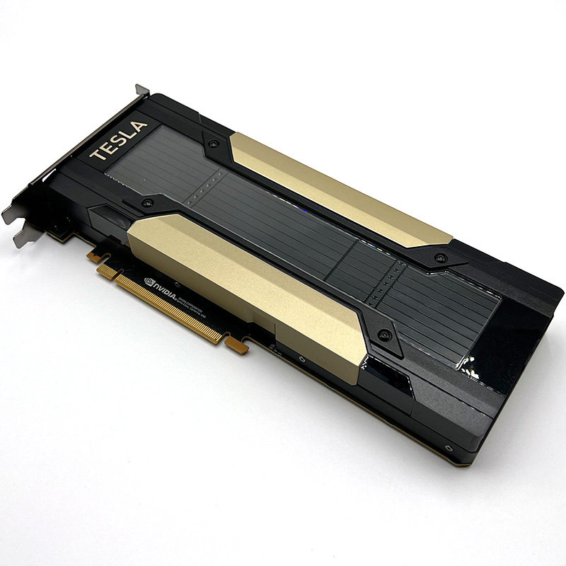 NVIDIA/英伟达 Tesla V100 16G 32g GPU深度计算加速 服务器 显卡