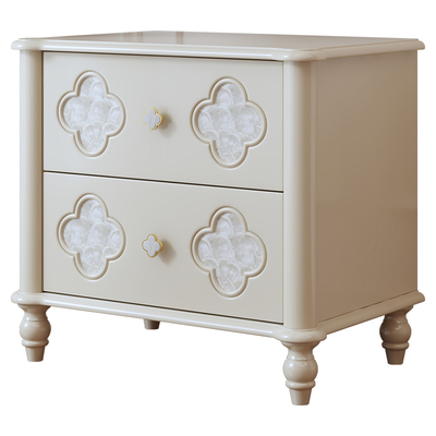 贝壳床头柜【实木烤漆】高质感