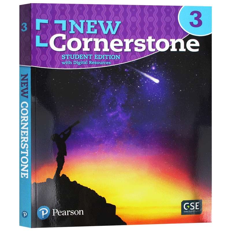 美国ESL综合小学教材 第3级 学生书 英文原版 New Cornerstone Grade 3 Student Edition with Digital Resources 英文版英语书籍