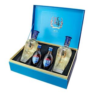 毛铺黑荞酒42度500ml*2瓶礼盒装白酒基酒过节宴请送礼长辈酒水