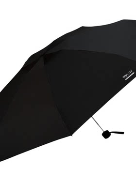 日本Wpc.五折迷你黑胶防晒晴雨伞