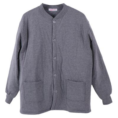 三层夹棉加肥加大码家居服保暖衣