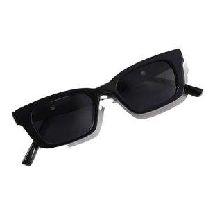 jennie同款墨镜gm小框小脸太阳镜女款美式复古潮酷猫眼太阳眼镜女