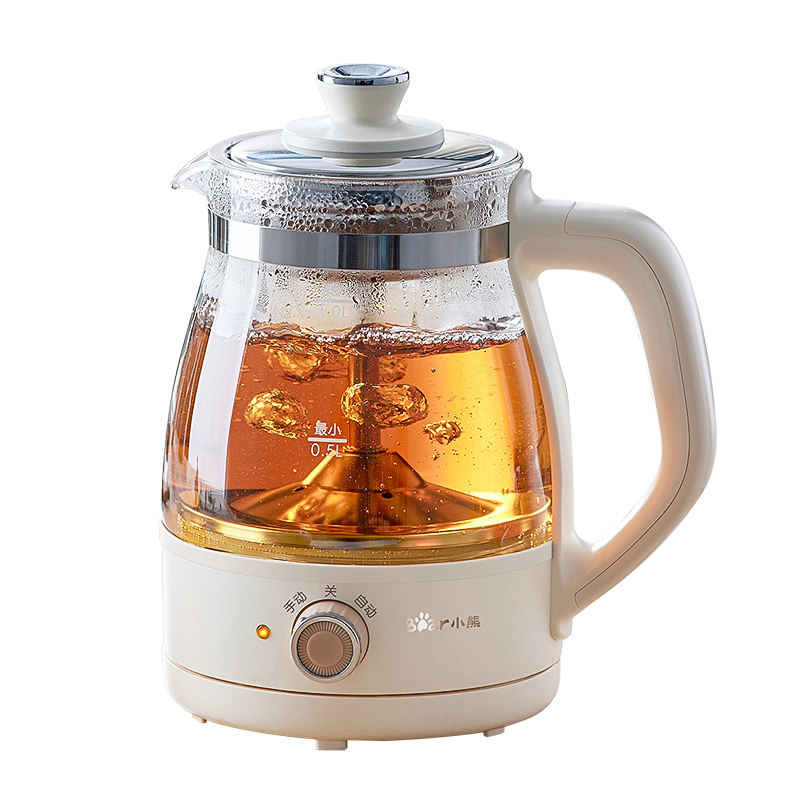 小熊煮茶器家用办公室小型煮茶壶