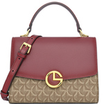 金利来复古女包正品新款时尚PVC单肩斜挎手提包包女潮流ins轻奢潮