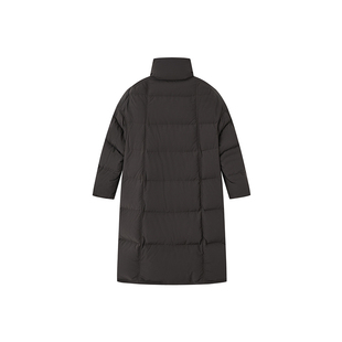 indicia标记2025冬季新款简约通勤保暖长款羽绒服外套 L2D5YR300