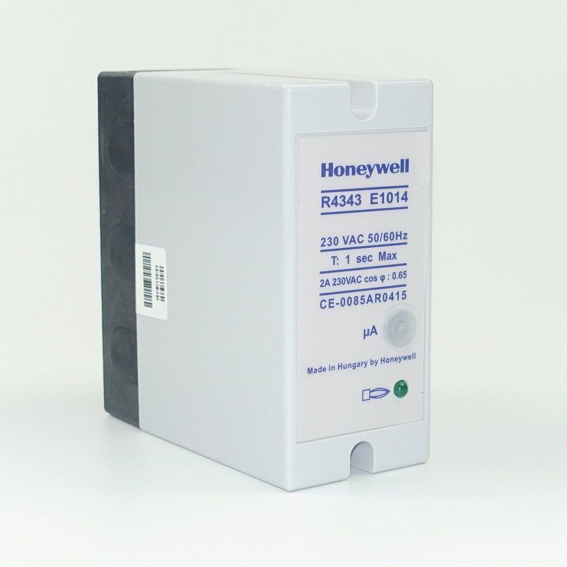R4343E1014 220V honeywell火焰开关量控制器 熄火响应时间＜1秒