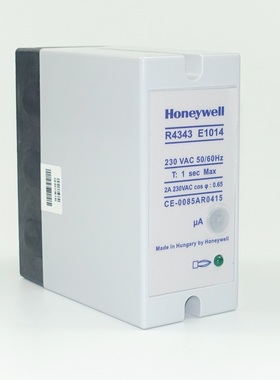 R4343E1014 220V honeywell火焰开关量控制器 熄火响应时间＜1秒