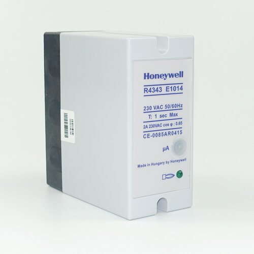 R4343E1014 220V honeywell火焰开关量控制器 熄火响应时间＜1秒