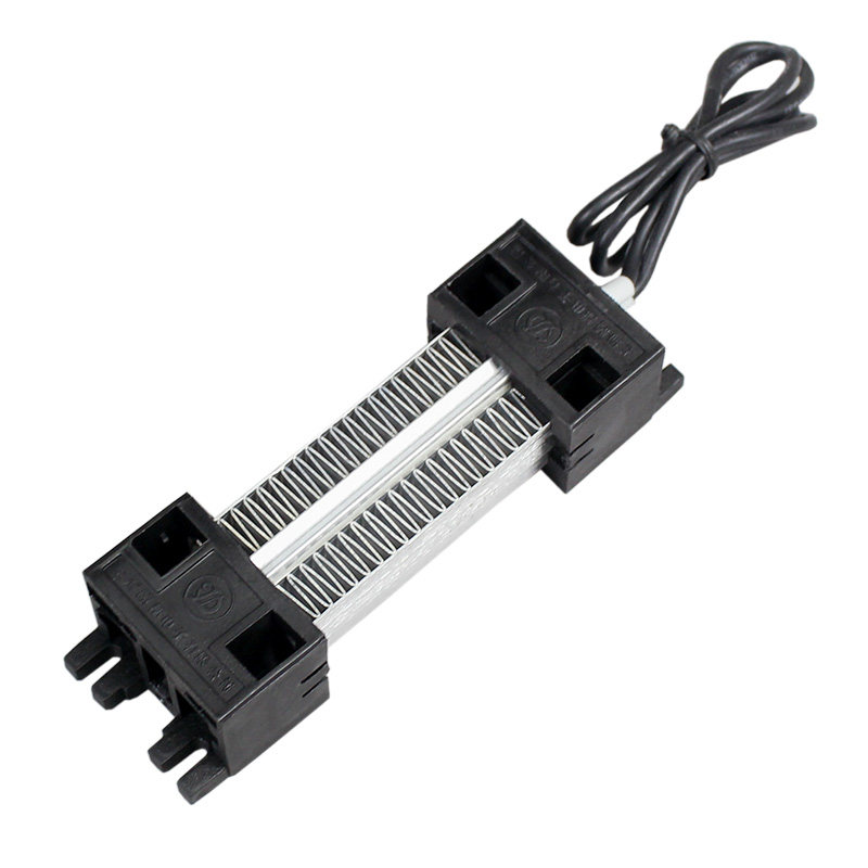12V~220V 100W绝缘型陶瓷PTC恒温空气电加热器发热片体暖风机配件