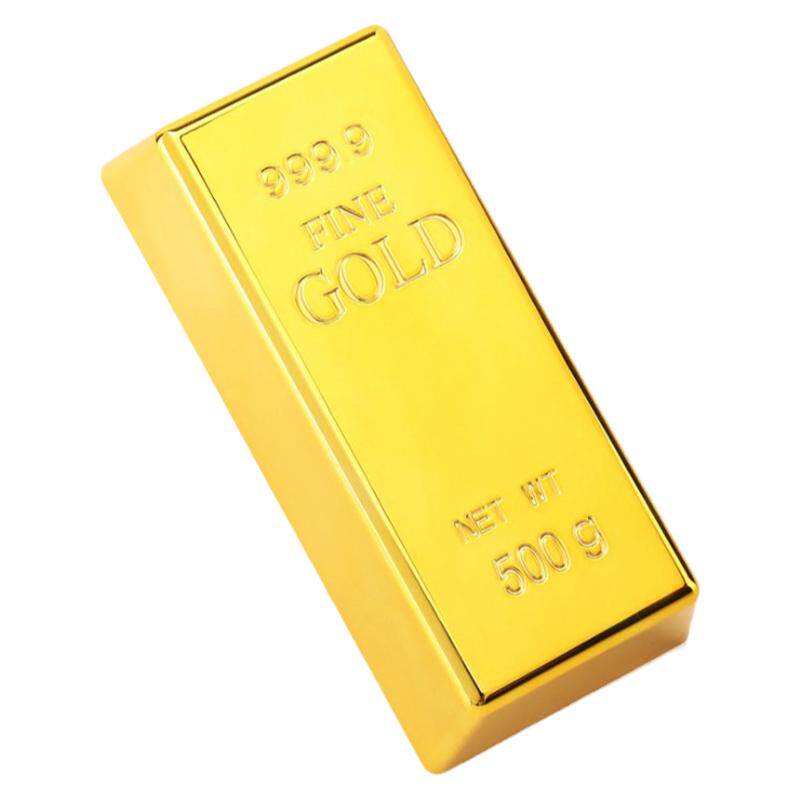 创意仿真金条金砖门档旺财招财