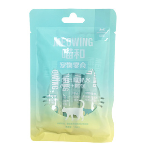 益和喵和猫条鸡肉磷虾鳕鱼三文鱼金枪鱼湿粮包猫咪零食成幼猫通用