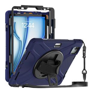 适用ipadair6保护套带笔槽硅胶防弯13寸苹果平板pro11寸2025壳21款防摔10代mini4/5全包高级感360度旋转支架