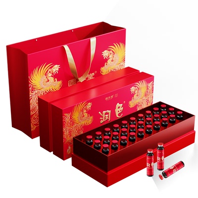 阿胶补血养颜黄芪补气浓缩液