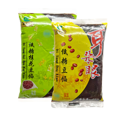 天津耳朵眼豆沙原味桂花400g烘焙