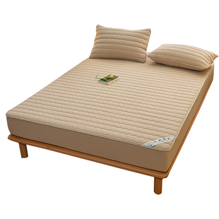 定制棉花A类全棉100床笠单件纯棉加厚夹棉防滑床罩席梦思保护套罩