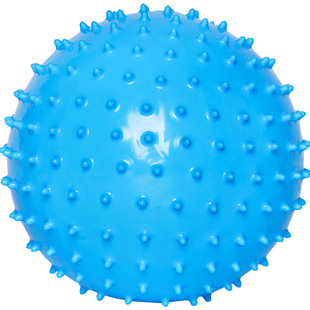 哈哈球按摩球儿童感统训练刺刺球婴儿球类玩具拍拍球宝宝刺猬球软