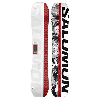 42滑雪新款SALOMON萨洛蒙单板滑雪板联名HUCK KNIFE PRO×DUSTY