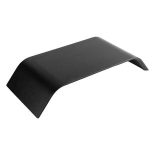 桌面置物架胡黑色立式电脑托架底座显示器增高架收纳台IMAC支架