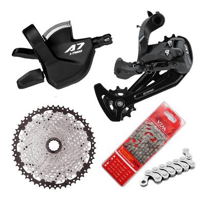 LTWOO蓝图A7 1X10速套件 山地自行车指拨后拨链条飞轮变速器小套