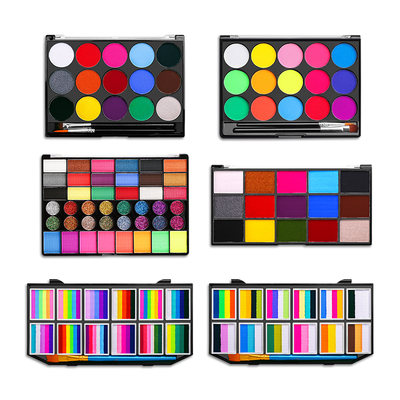 马利万圣节彩绘颜料套装无毒