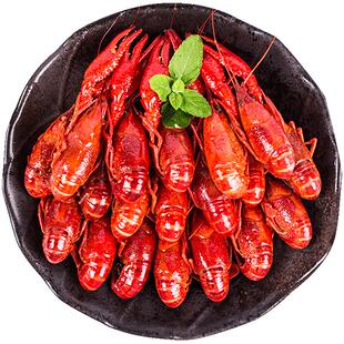 御鲜锋湖北潜江小龙虾小龙虾麻辣/蒜香口味加热即食700g*4盒