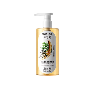 薇诗澜发量浓密洗发水控油去屑官方正品固发柔顺蓬松洗头水露膏
