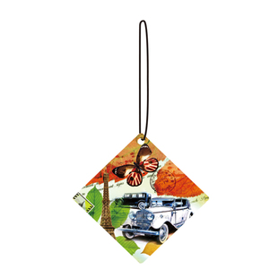 2025平安喜乐车载香片汽车香薰片挂件车用香水男士专用车内淡香氛