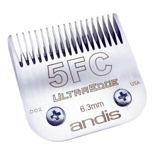 Andis安迪斯5F刀头安第斯刀头宠物专用电推剪剃毛器刀头留毛6.3