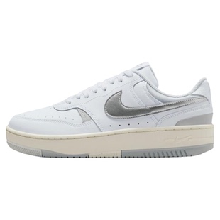 球鞋家 Nike Gamma Force 白银女子低帮复古休闲板鞋 HQ1674-100